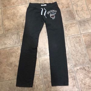 Dark grey sweatpants